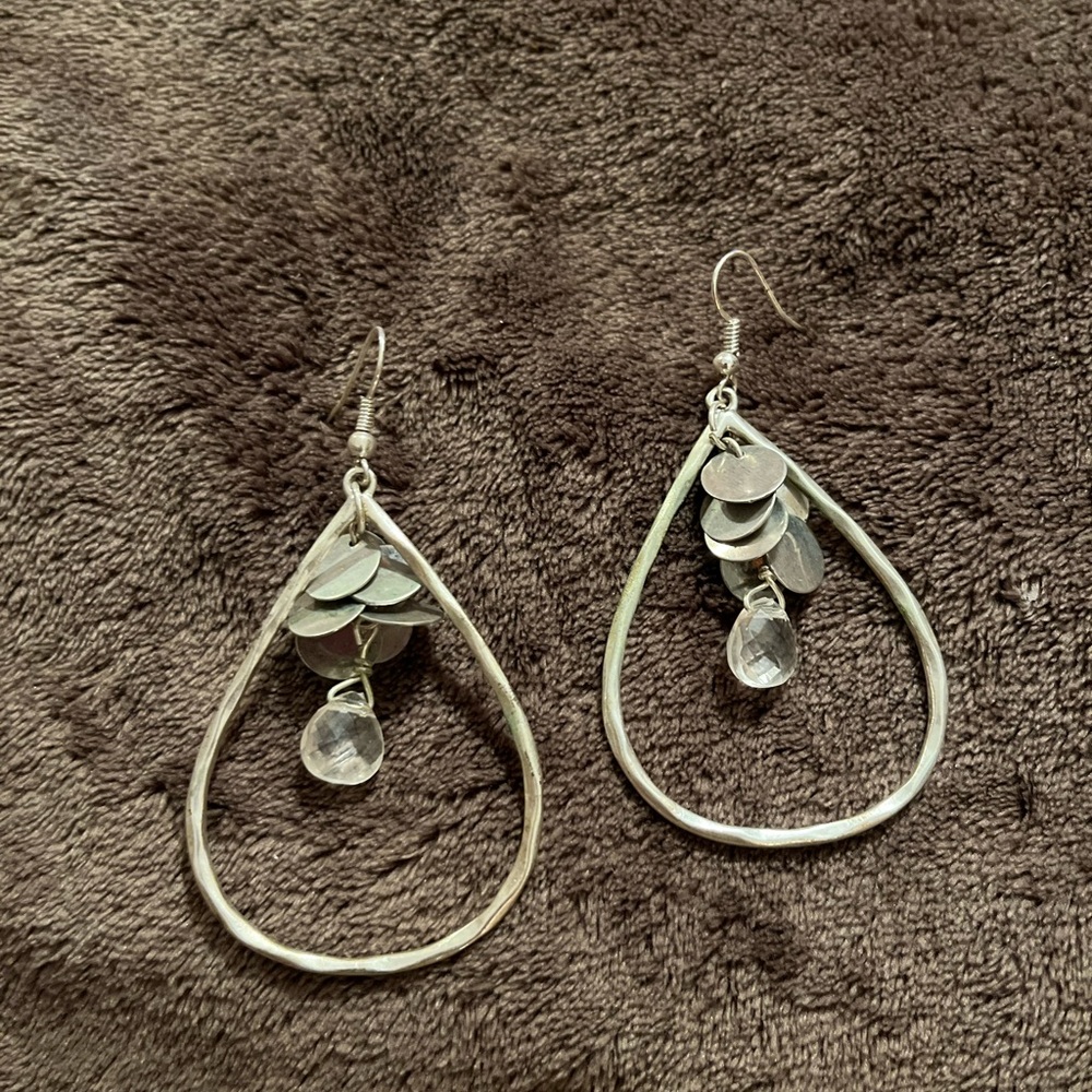 Fun Silver Earrings
